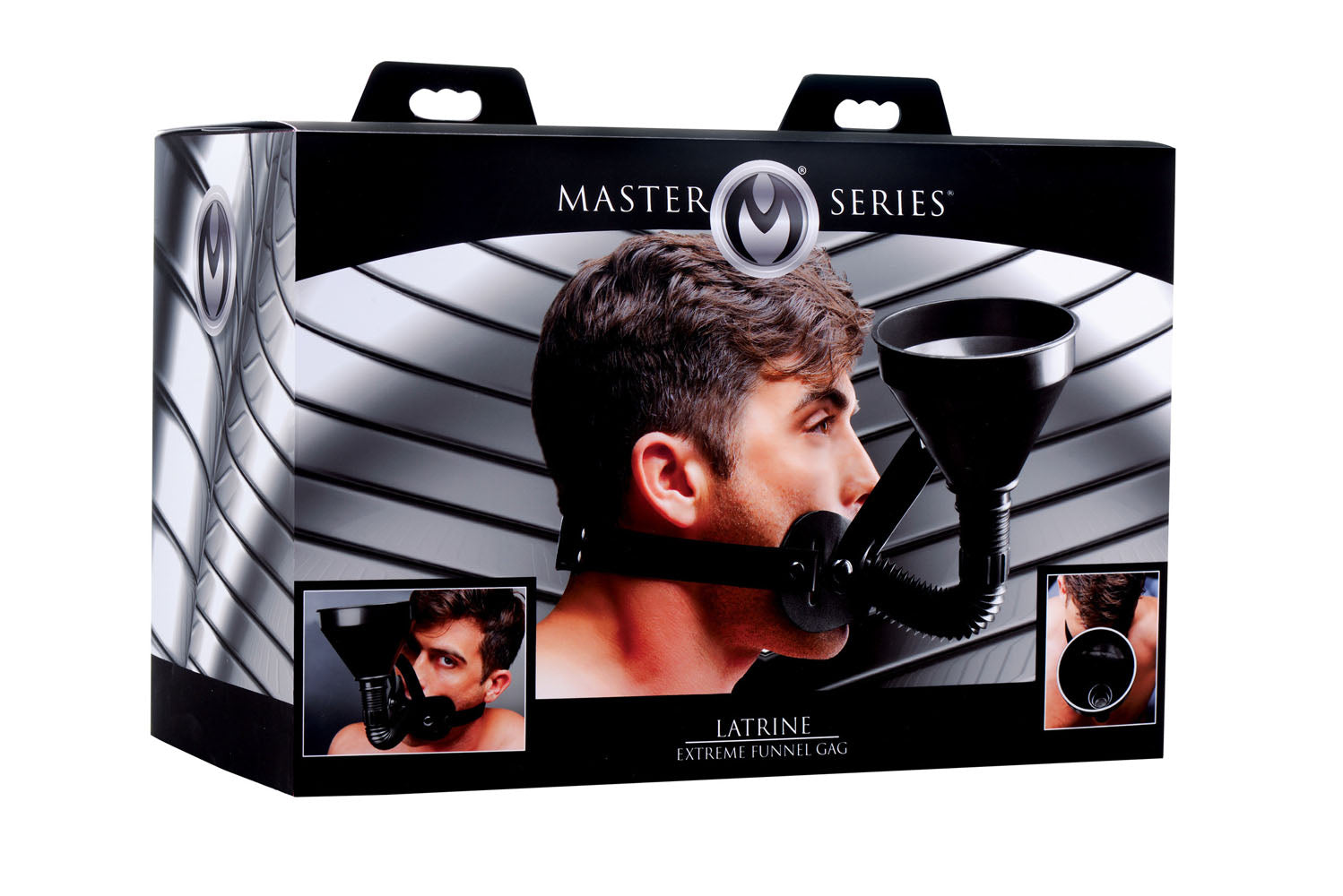 Latrine Extreme Funnel Gag MASTER SERIES