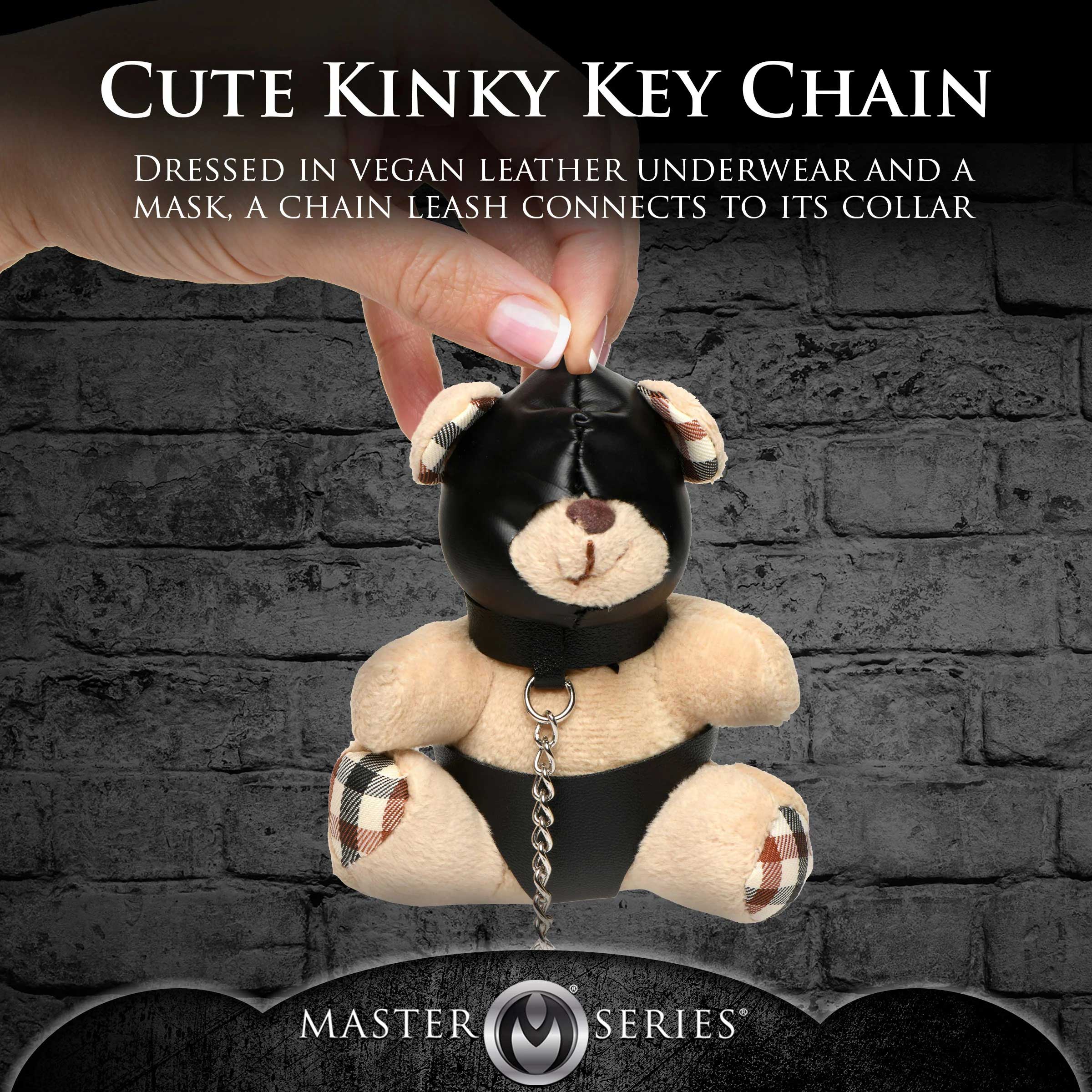 Hooded Teddy Bear Keychain - SP BOUTIQUE