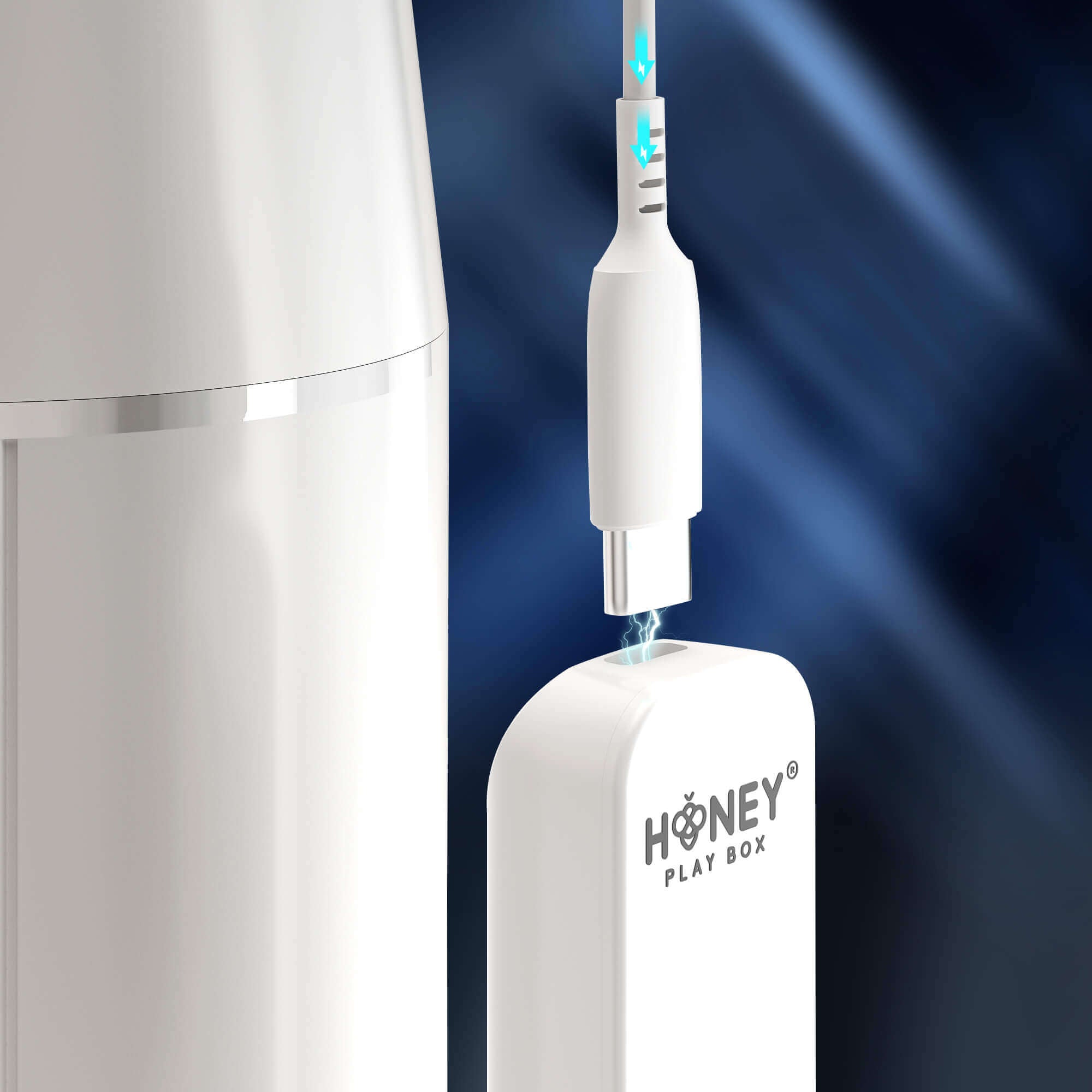 Blanche - Automatic Male Masturbator HONEY PLAY BOX