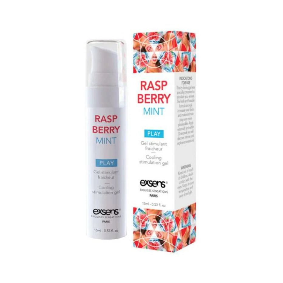 Exsens Flavored Personal Lubricant Raspberry EXSENS