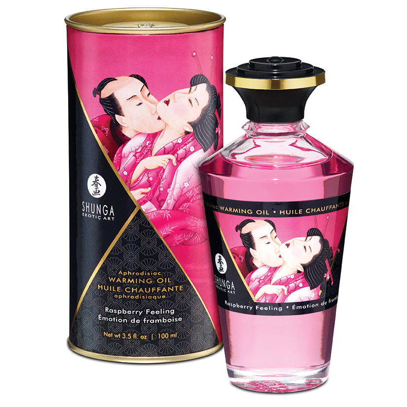 Shunga Aphrodisiac Warming Oil - SP BOUTIQUE