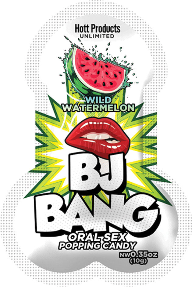 Bj Bang - Oral Sex Popping Candy HOTT PRODUCTS