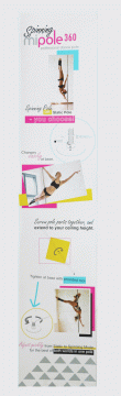 Mipole 360 Professional Spinning Dance Pole - SP BOUTIQUE