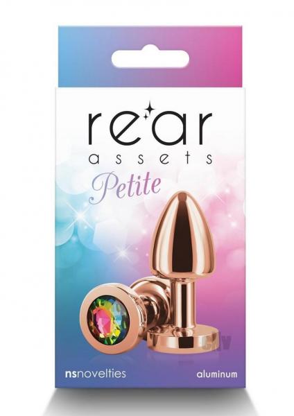 Rear Assets Petite Metal Anal Plug NEW SENSATIONS