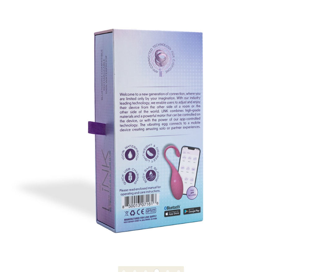 Link App Connected G-Spot Vibe - SP BOUTIQUE