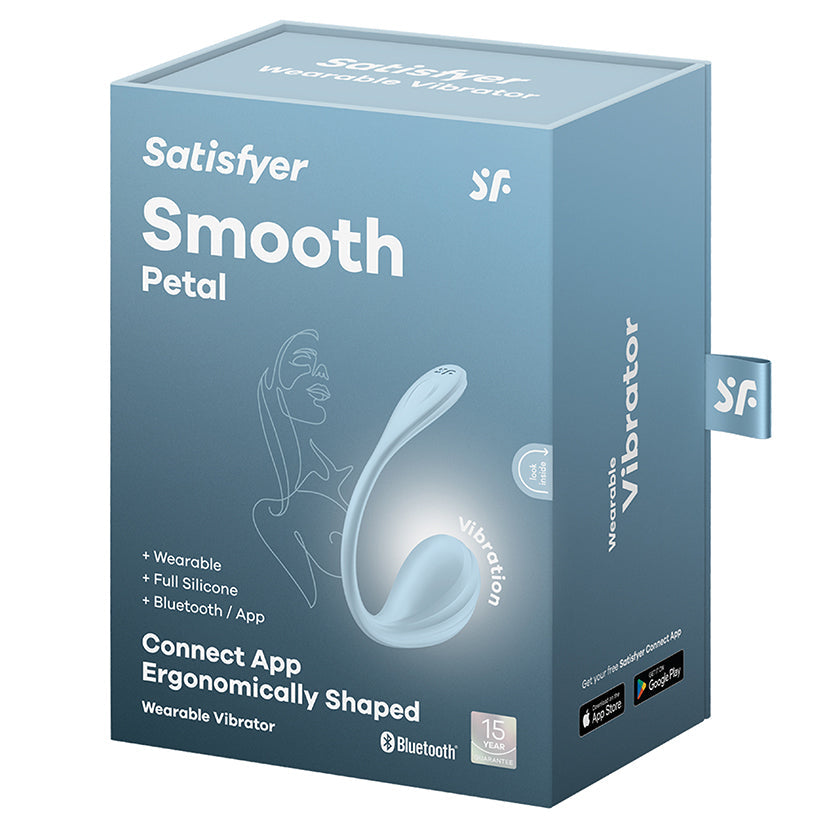 Satisfyer Smooth Petal Connect App SATISFYER