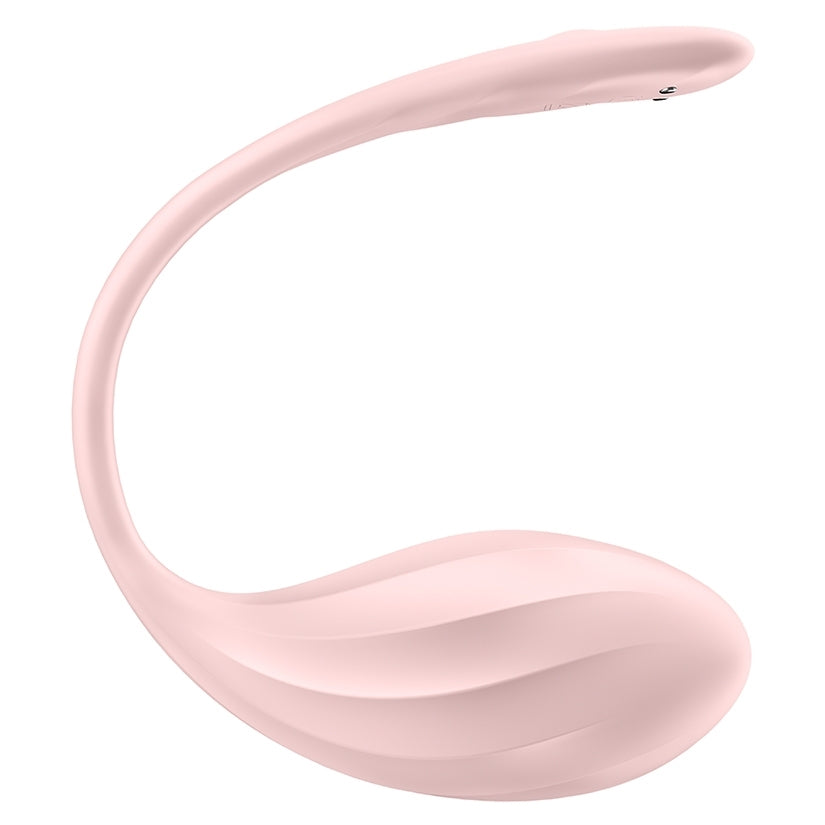 Satisfyer Ribbed Petal Connect App SATISFYER
