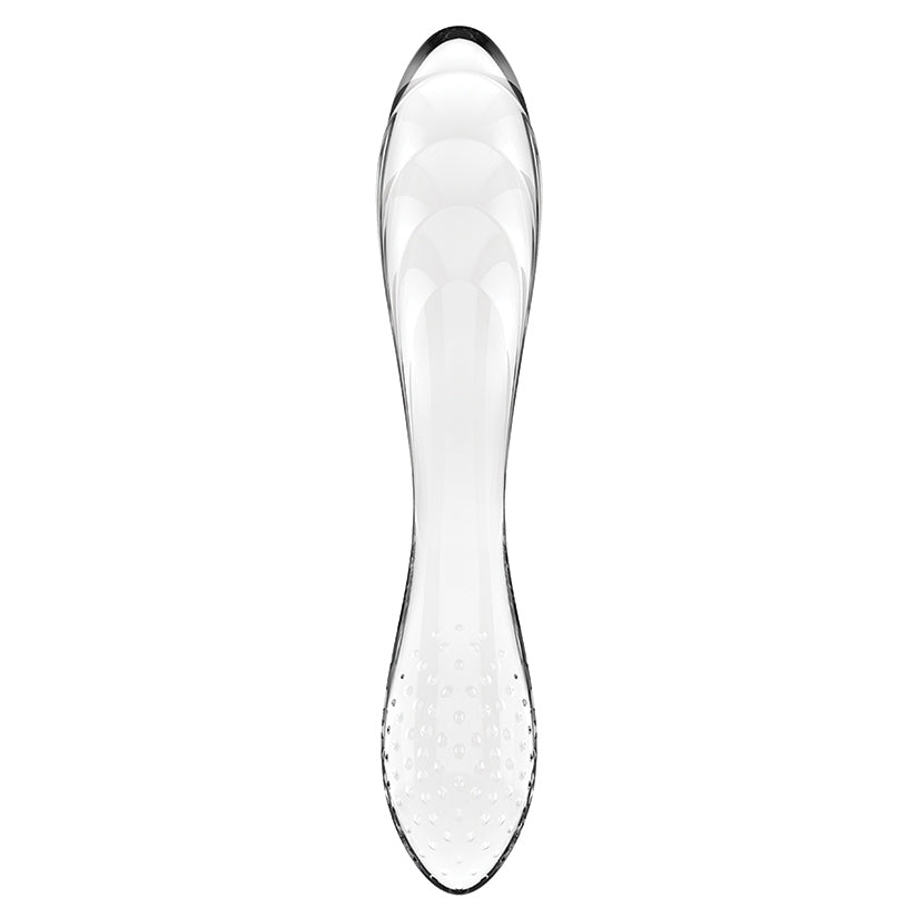 Satisfyer Dazzling Crystal Glass Dildo SATISFYER