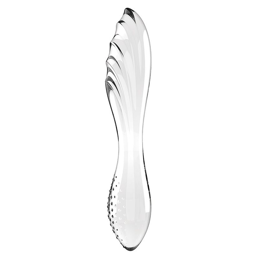 Satisfyer Dazzling Crystal Glass Dildo SATISFYER