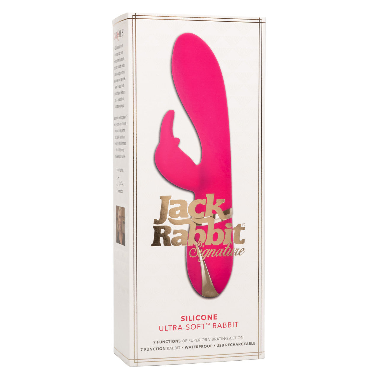 Jack Rabbit® Signature Silicone Ultra-Soft™ Rabbit CALEXOTIC