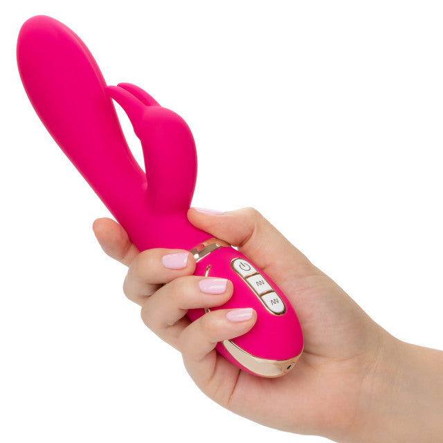 Jack Rabbit® Signature Silicone Ultra-Soft™ Rabbit CALEXOTIC