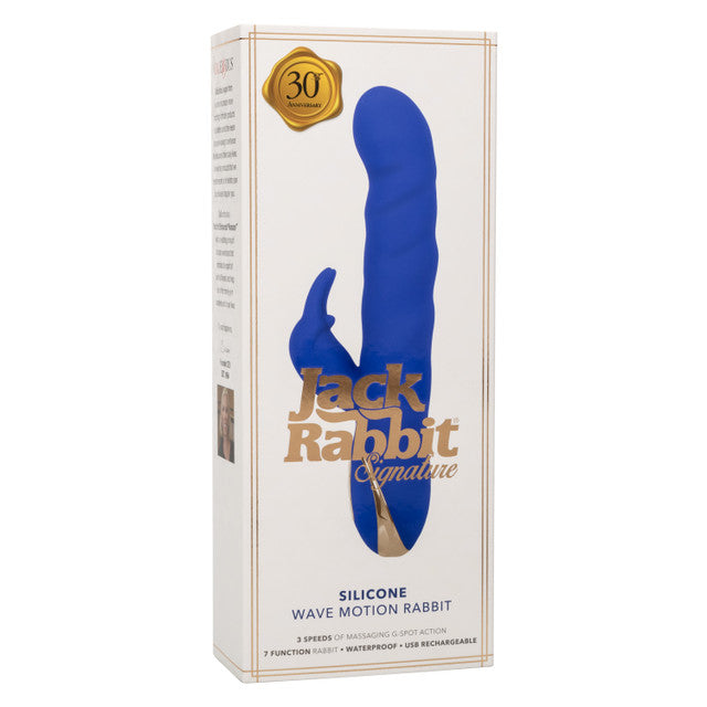 Jack Rabbit Signature Silicone Wave Motion Rabbit CALEXOTIC