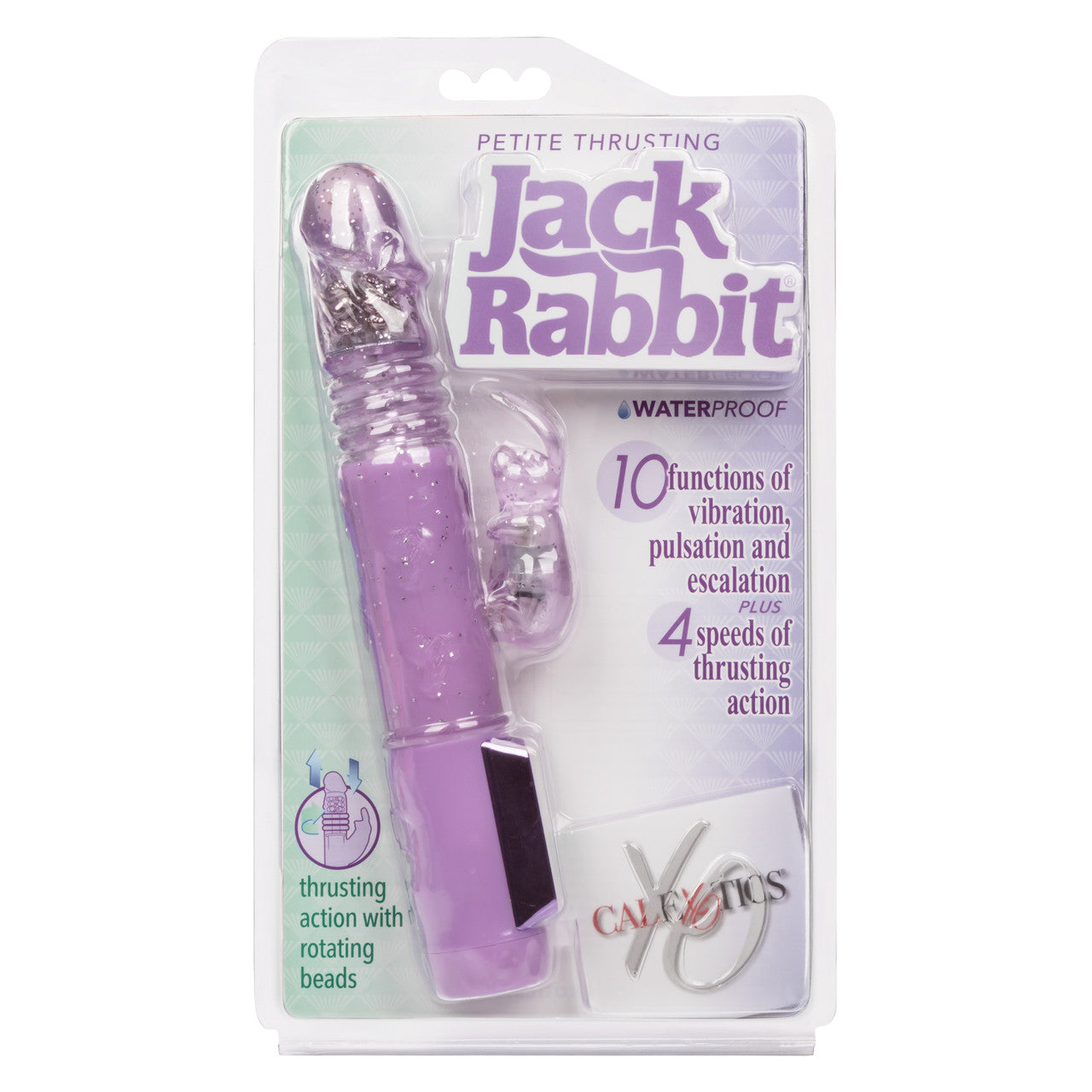 Jack Rabbit® Petite Thrusting Jack Rabbit CALEXOTIC