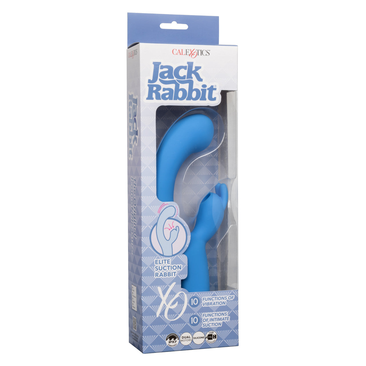 Jack Rabbit® Elite Suction Rabbit CALEXOTIC