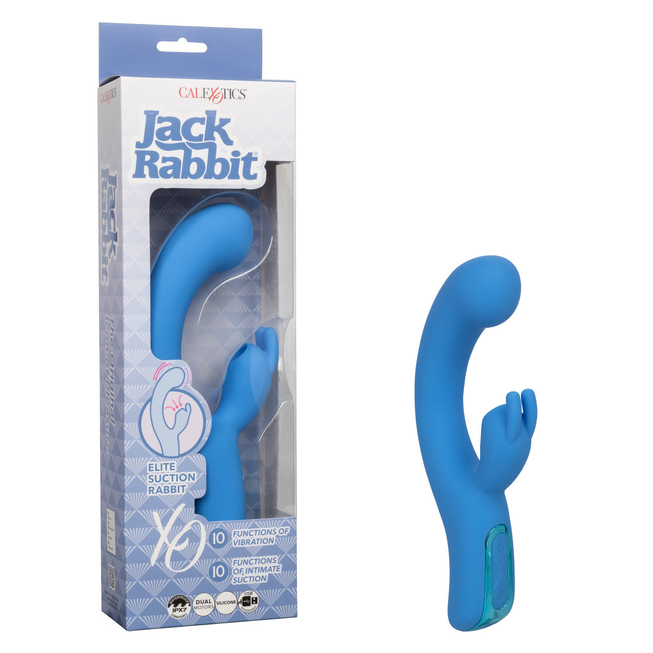 Jack Rabbit® Elite Suction Rabbit CALEXOTIC