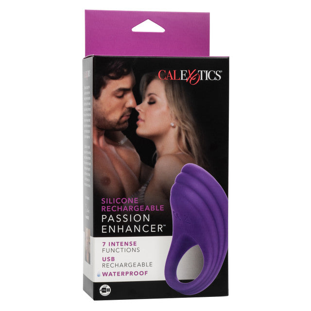 Silicone Rechargeable Passion Enhancer CALEXOTIC