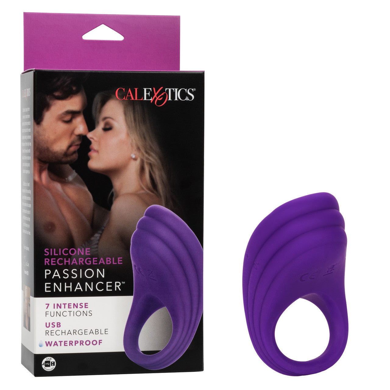 Silicone Rechargeable Passion Enhancer CALEXOTIC