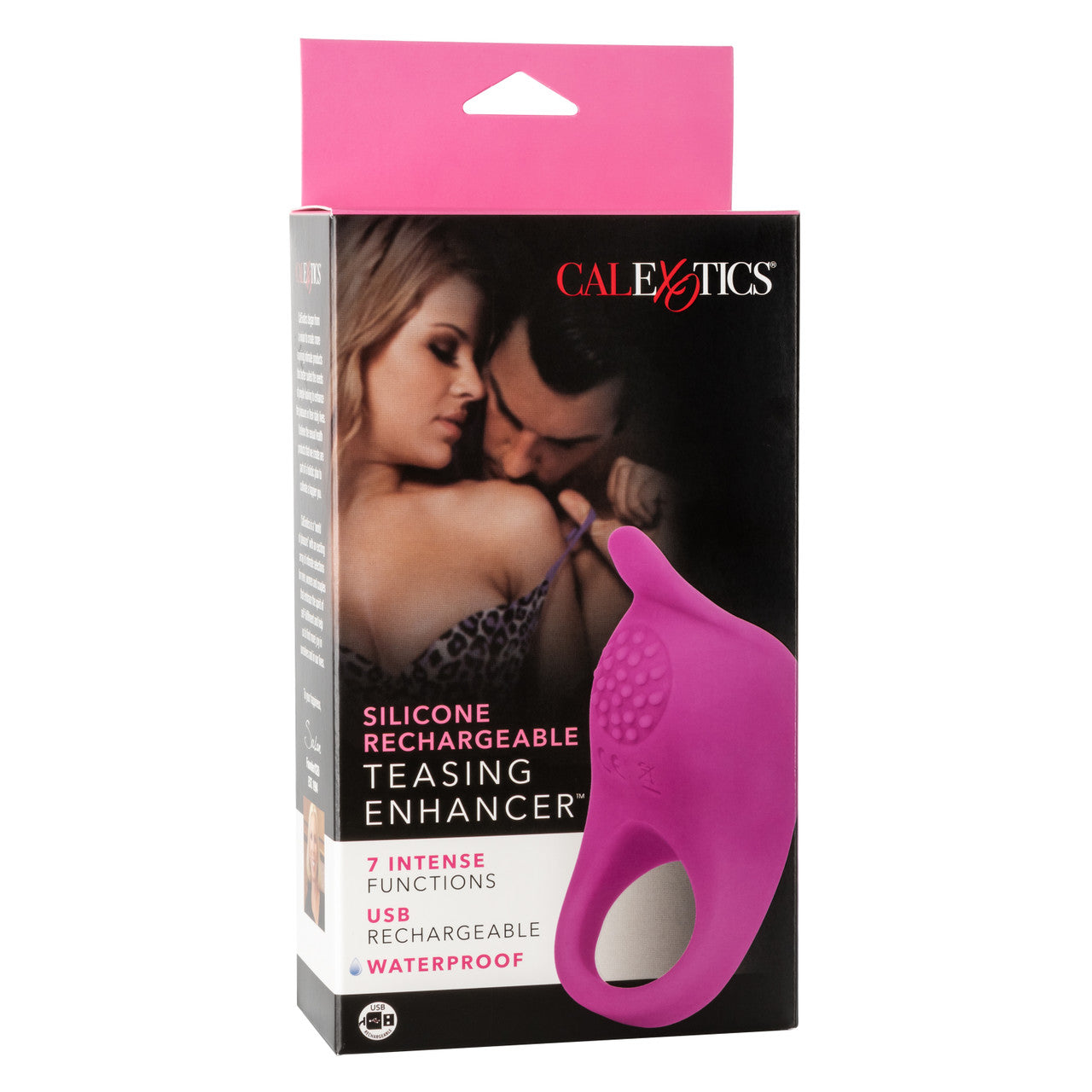 Silicone Rechargeable Teasing Enhancer™ CALEXOTIC