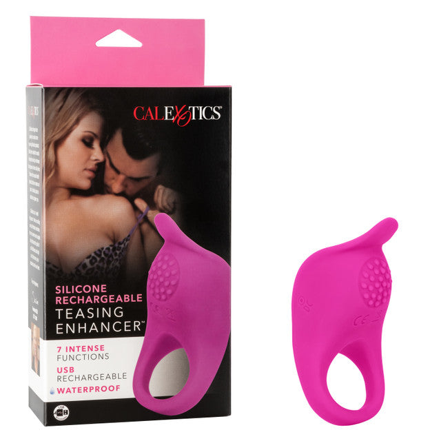Silicone Rechargeable Teasing Enhancer™ CALEXOTIC