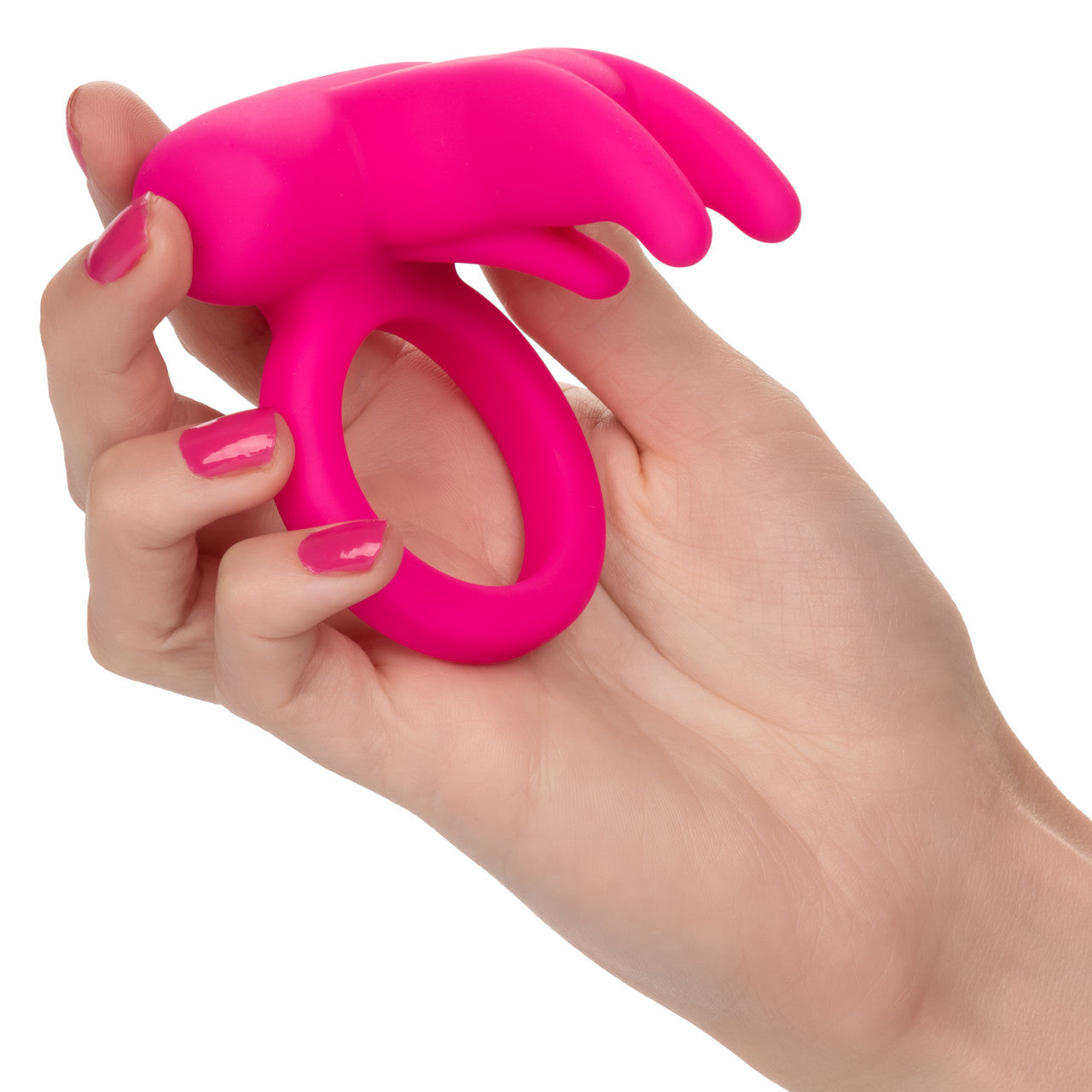 Silicone Rechargeable Triple Clit Flicker CALEXOTIC