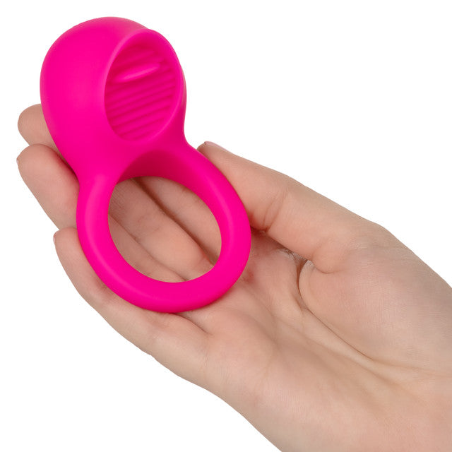 Silicone Rechargeable Teasing Tongue Enhancer CALEXOTIC