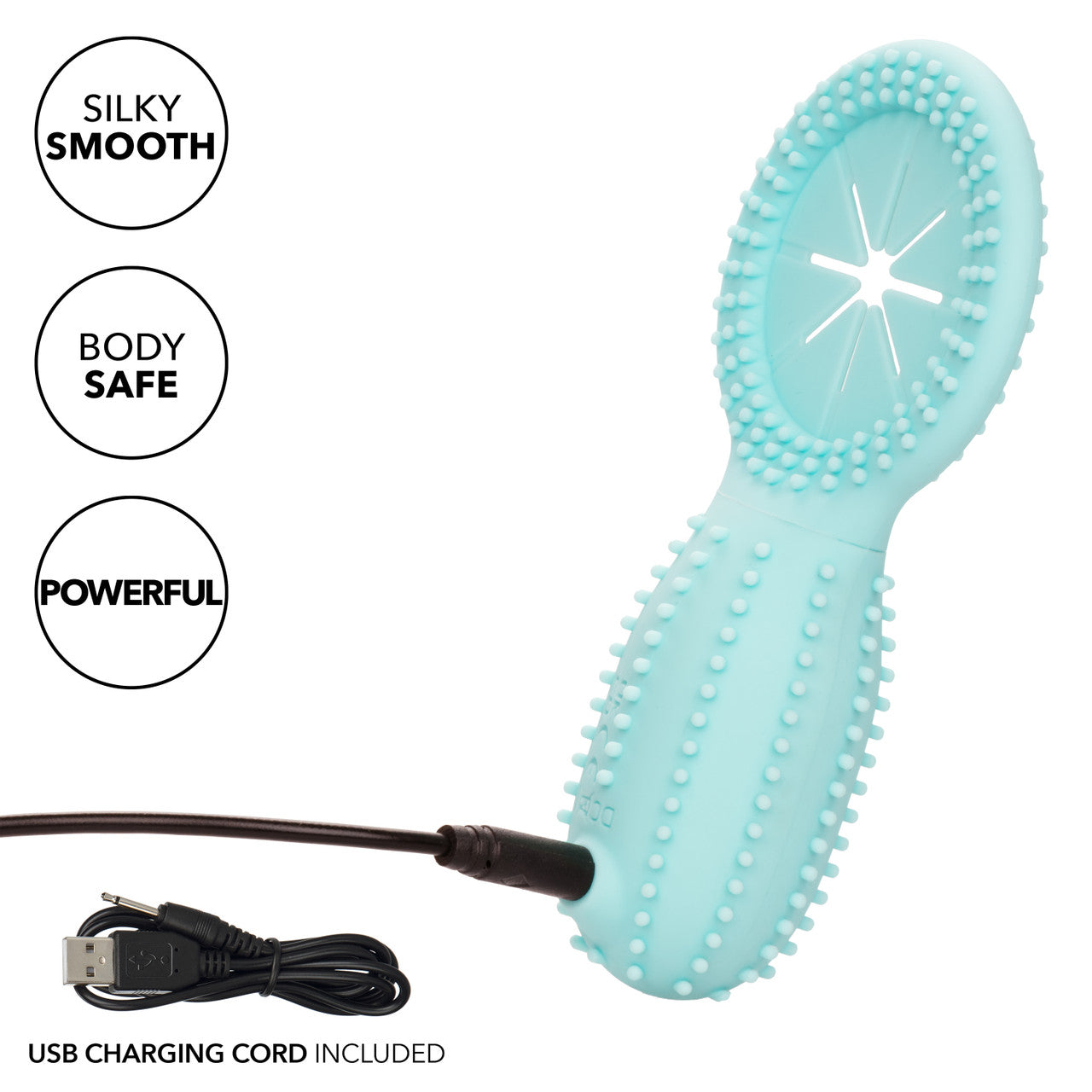 Silicone Rechargeable Elite 12X Enhancer CALEXOTIC