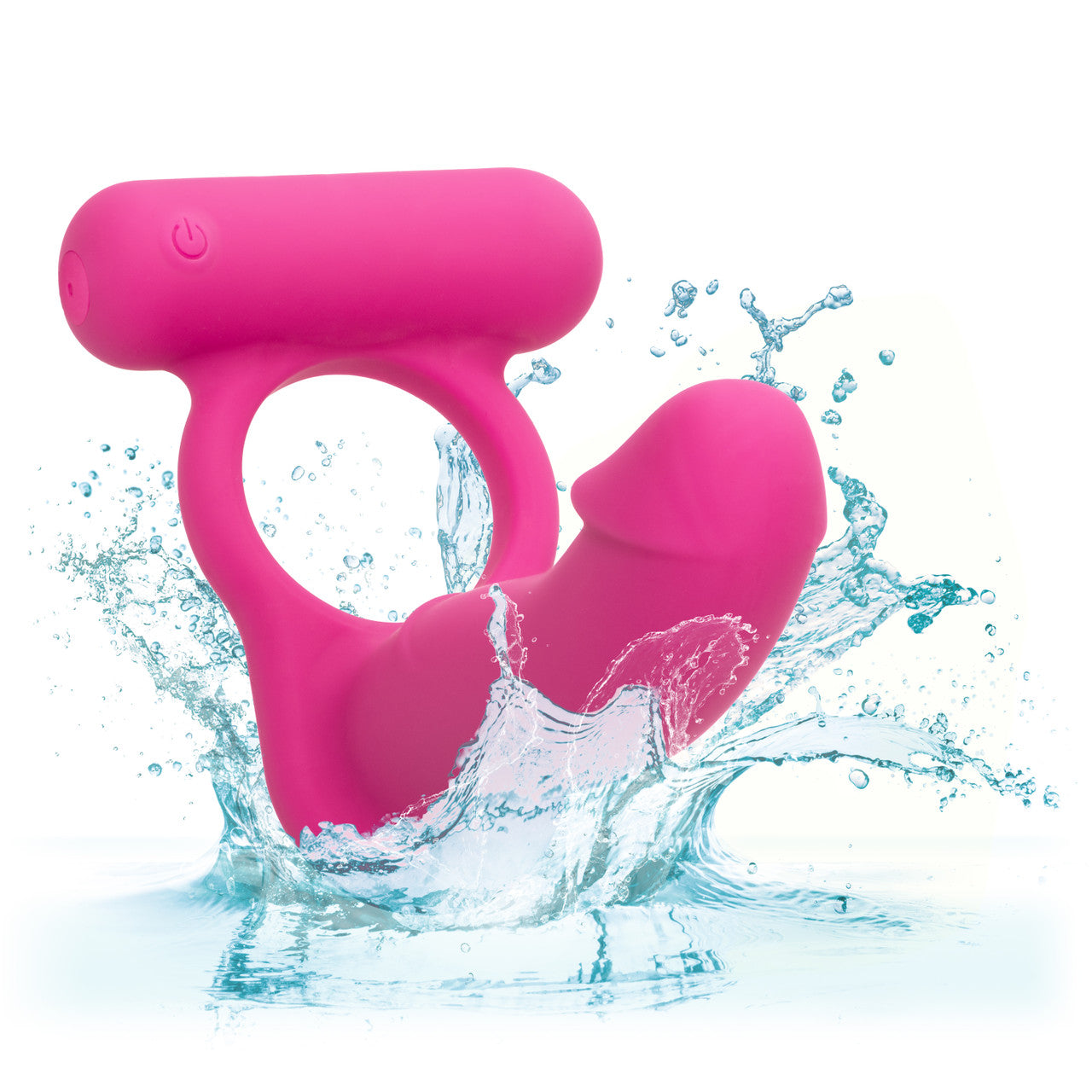 Silicone Rechargeable Double Diver CALEXOTIC