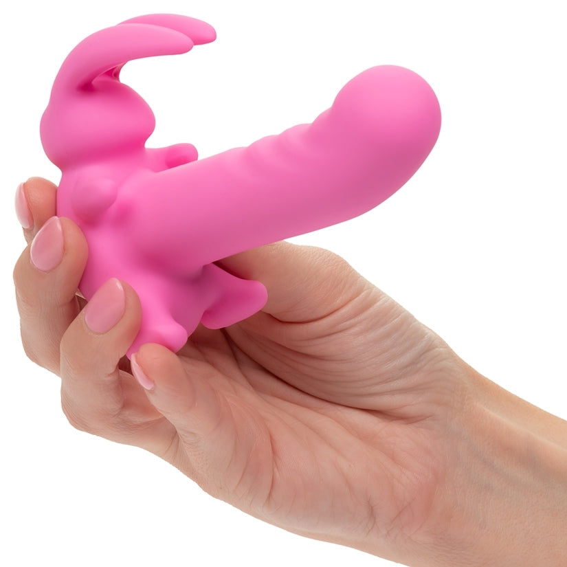 First Time Rechargeable Vibrating Bunny Dreams CALE EXOTIC
