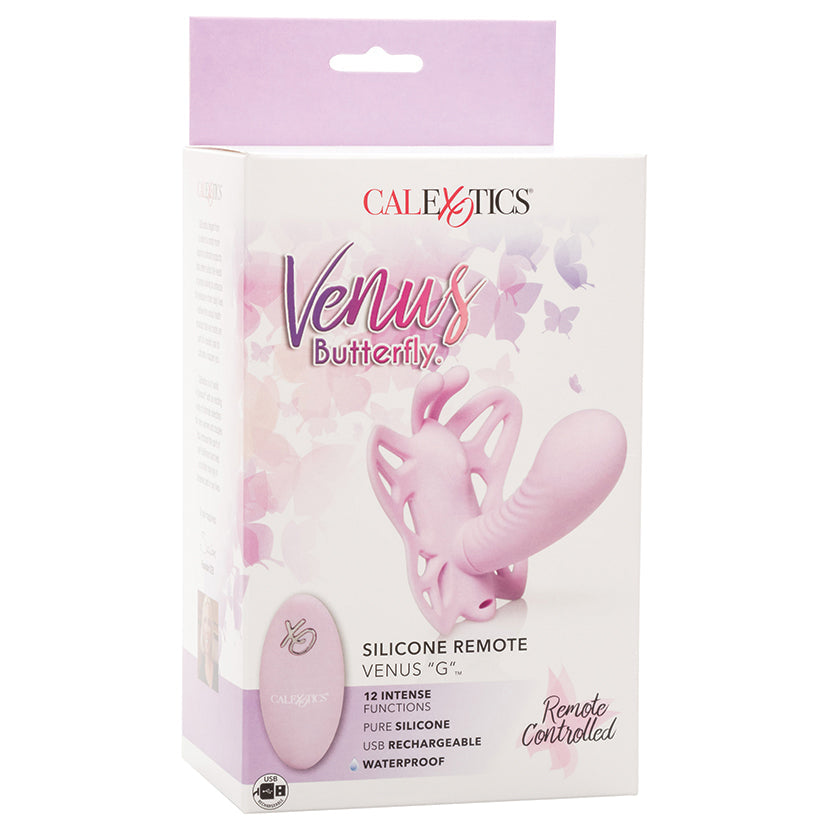 Venus Butterfly Silicone Remote Venus "G" CALEXOTIC