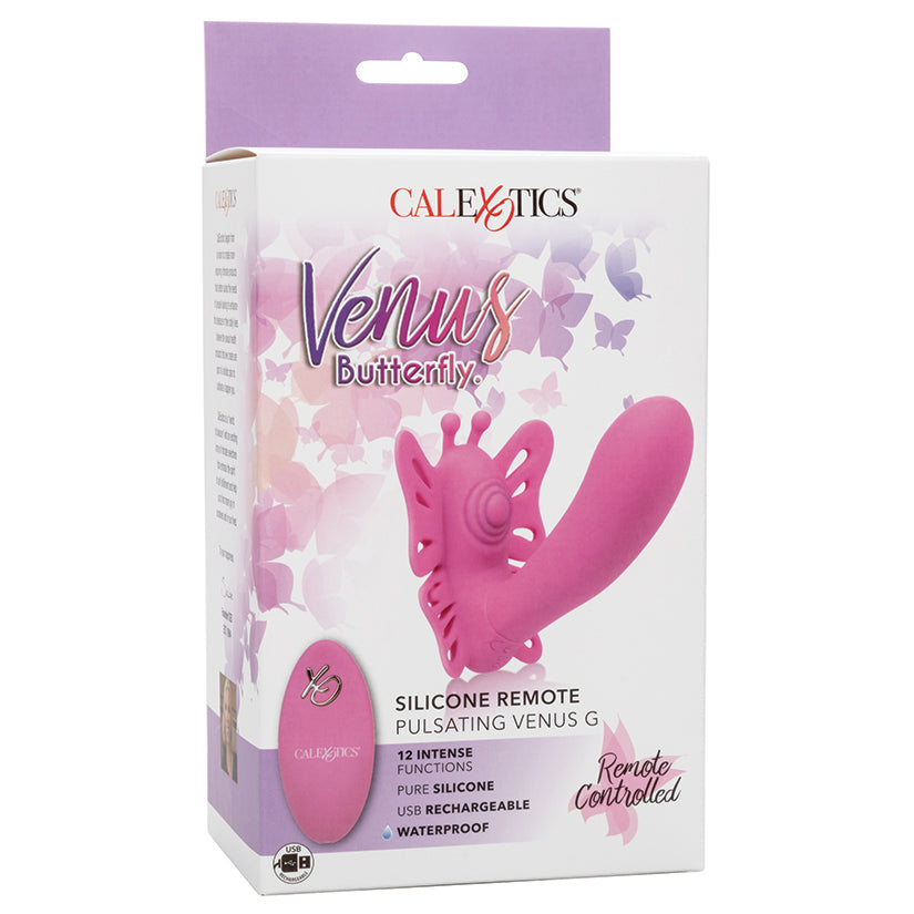 Venus Butterfly Silicone Remote Pulsating Venus G CALEXOTIC