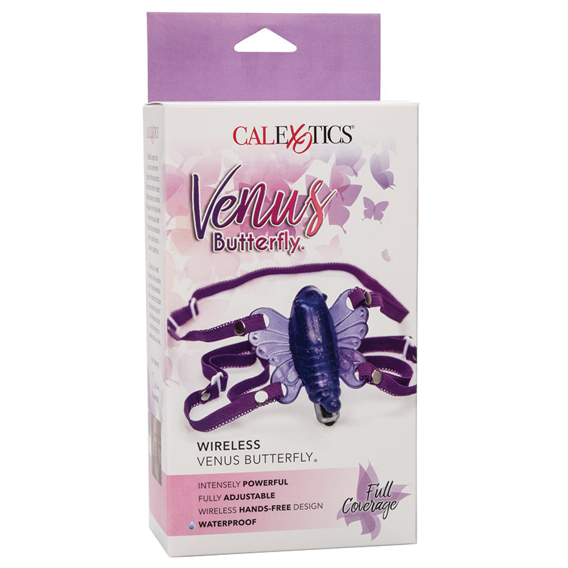 Wireless Venus Butterfly Wearable Stimulator CALEXOTIC