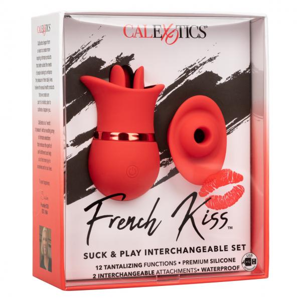 French Kiss Suck & Play Set CALEXOTIC