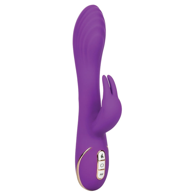 Jack Rabbit Signature Heated Silicone Rotating "G" Rabbit CALEXOTIC