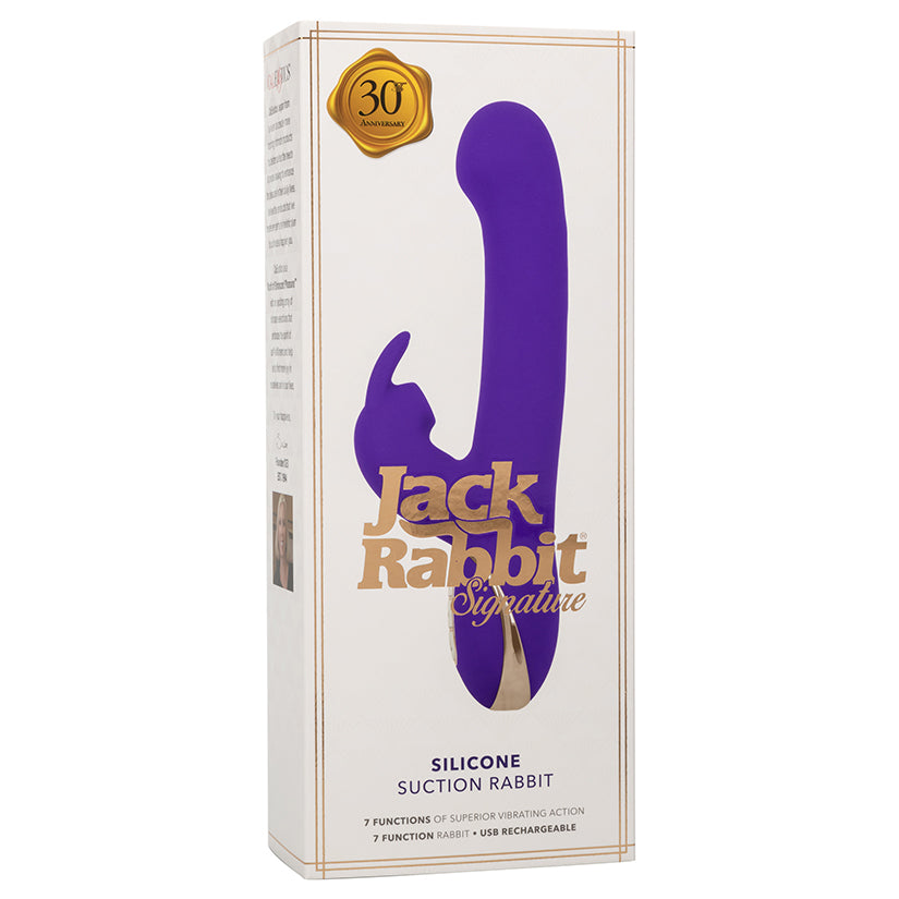 Jack Rabbit Signature Silicone Suction Rabbit CALEXOTIC