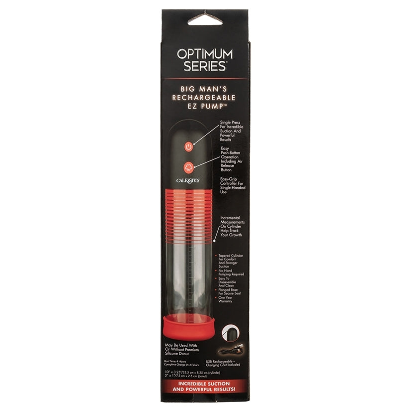 Optimum Series Big Man’s Rechargeable EZ Pum CALEXOTIC
