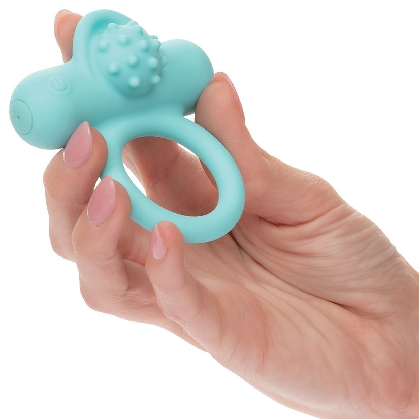 Silicone Rechargeable Nubby Lover’s Delight CALEXOTIC
