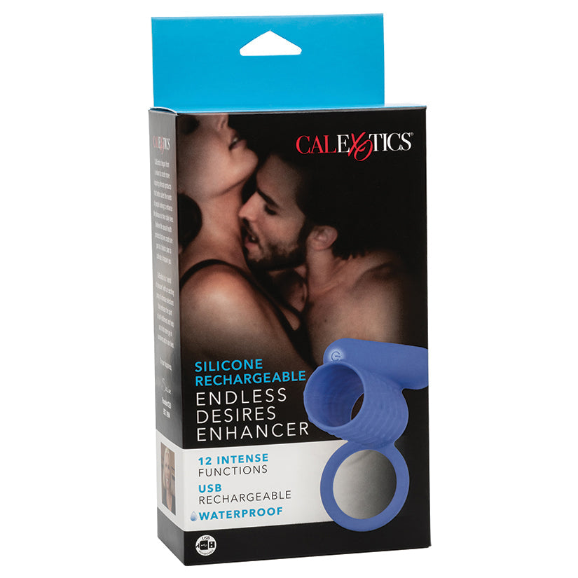 Silicone Rechargeable Endless Desires Enhancer CALEXOTIC