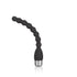 Silicone Bendie Power Probe Black SP BOUTIQUE