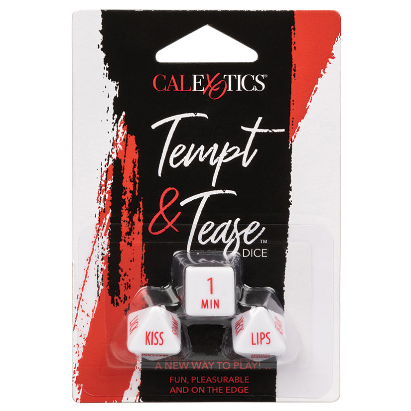 Tempt & Tease Dice CALEXOTIC