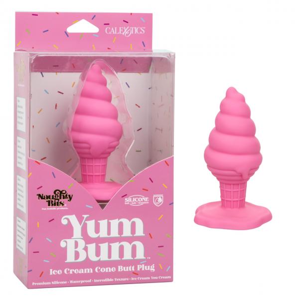 Naughty Bits Yum Bum Ice Cream Butt Plug CALEXOTIC