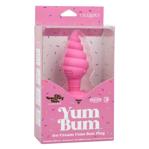 Naughty Bits Yum Bum Ice Cream Butt Plug CALEXOTIC