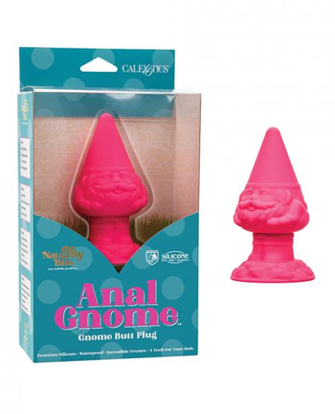 Naughty Bits Anal Gnome Gnome Silicone Butt Plug - SP BOUTIQUE