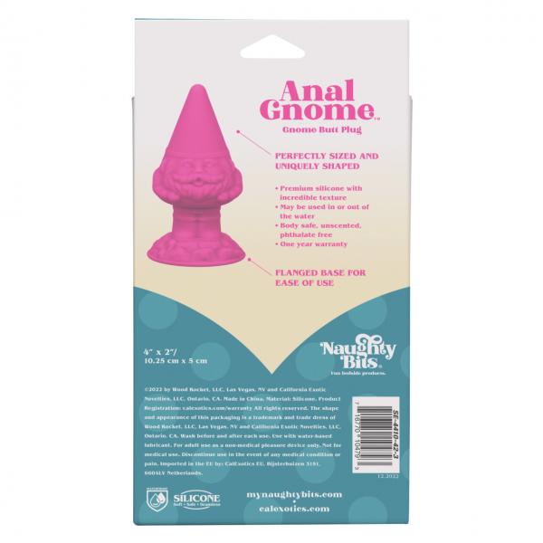 Naughty Bits Anal Gnome Gnome Silicone Butt Plug - SP BOUTIQUE