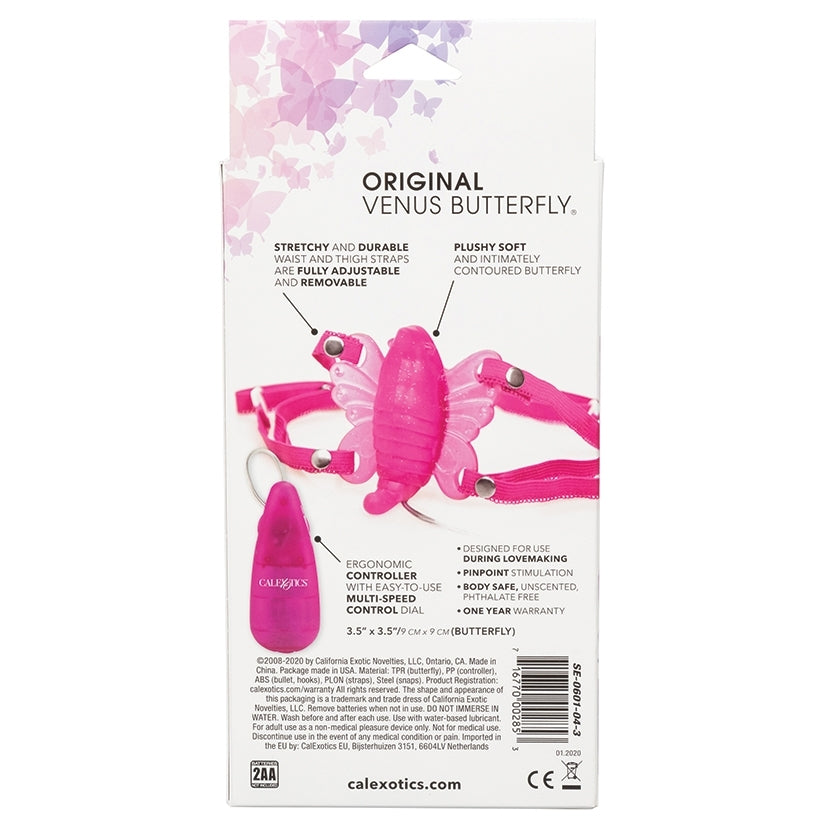 The Original Venus Butterfly Hands Free Vibrator CALEXOTIC