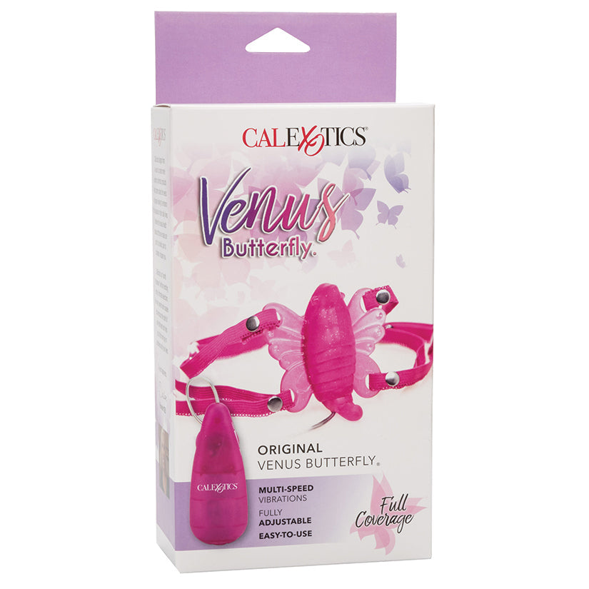 The Original Venus Butterfly Hands Free Vibrator CALEXOTIC