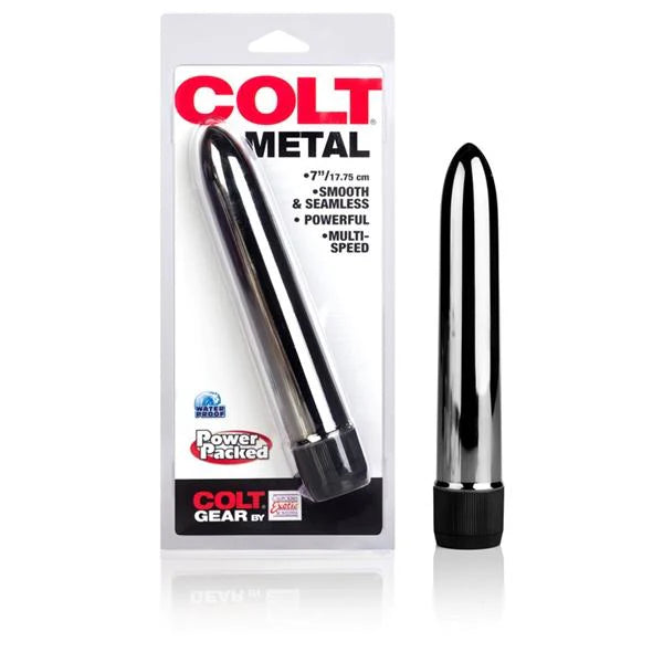 Colt Metal Rod Plastic Vibrator - SP BOUTIQUE