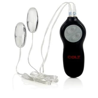 Colt 7 Function Twin Turbo Bullet Vibrator CALEXOTIC