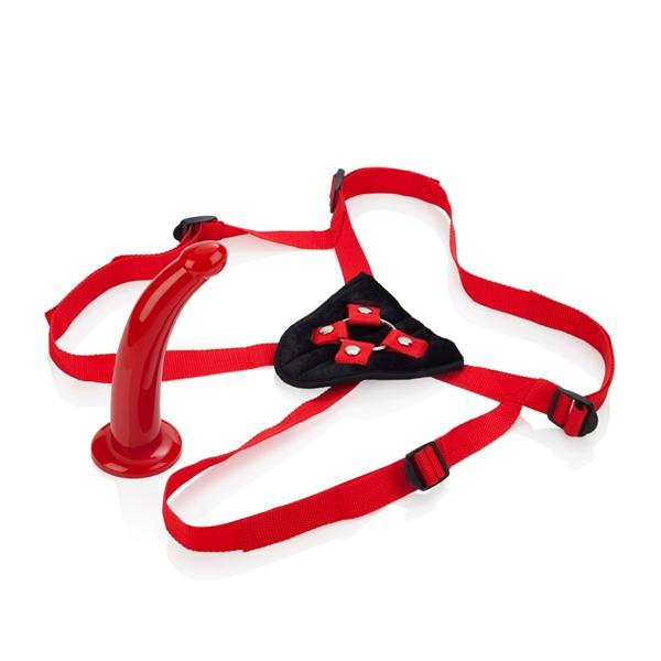 Red Rider Adjustable Strap On CALEXOTIC