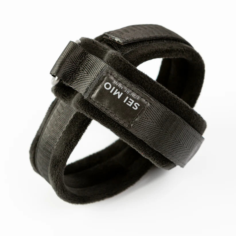 SEI MIO Cross Purposes Unique Over-Wrap Cross Cuff Restraints CREATIVE CONCEPTIONS