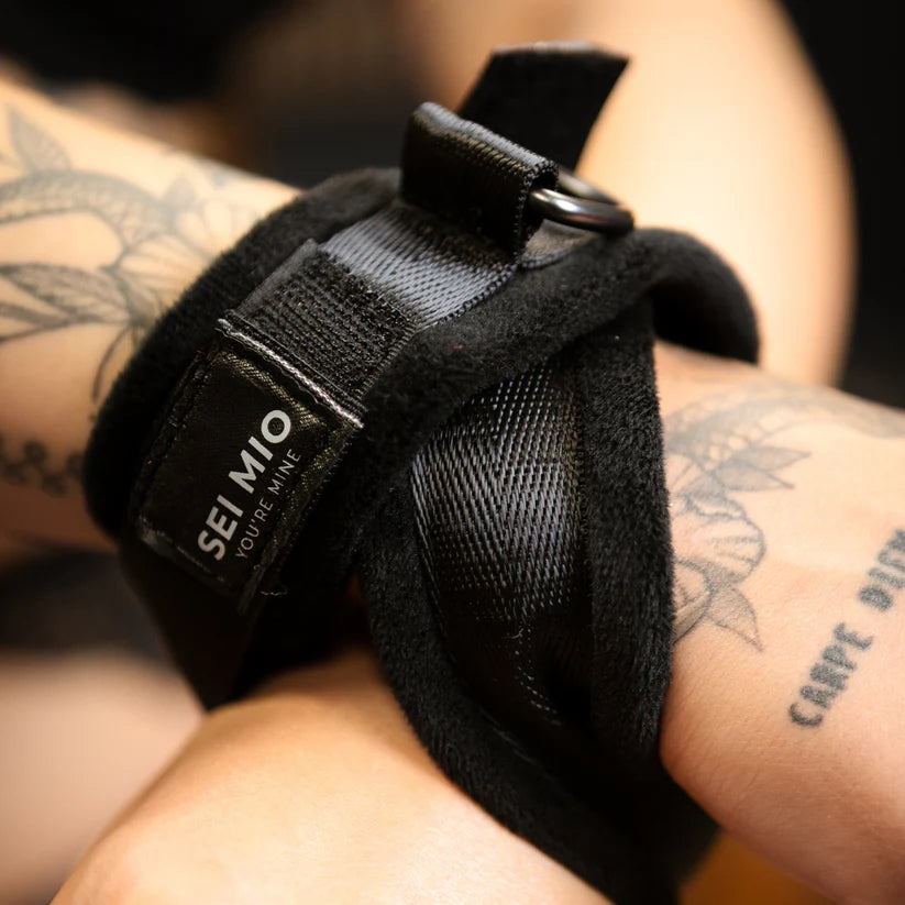 SEI MIO Cross Purposes Unique Over-Wrap Cross Cuff Restraints CREATIVE CONCEPTIONS